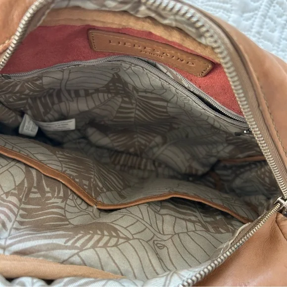 Liebeskind Brown Leather Shoulder Bag - Picture 10 of 11